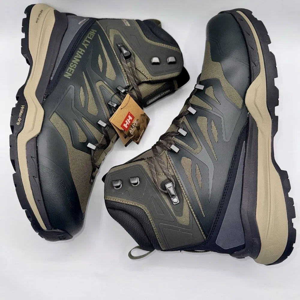 Helly‎ Hansen Traverse HT Waterproof Boots Men's Size 11 Traverse Green